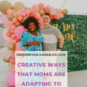 Creative Ways That Moms Are Adapting To COVID-19