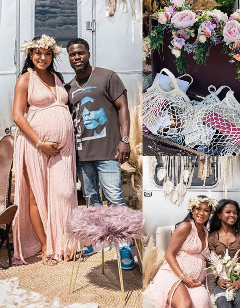 Kevin Hart and Pregnant Wife Eniko Throw a ‘Drive-By’ Baby Shower for Daughter on the Way