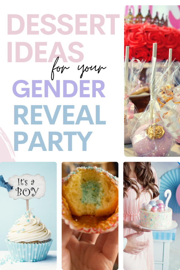The Latest and Greatest in Gender Reveal Dessert Tables - Gender Reveal ...