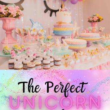 Unicorn Themed Baby Shower