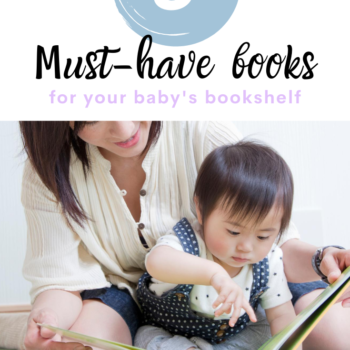 8 Must-have books for your baby’s bookshelf