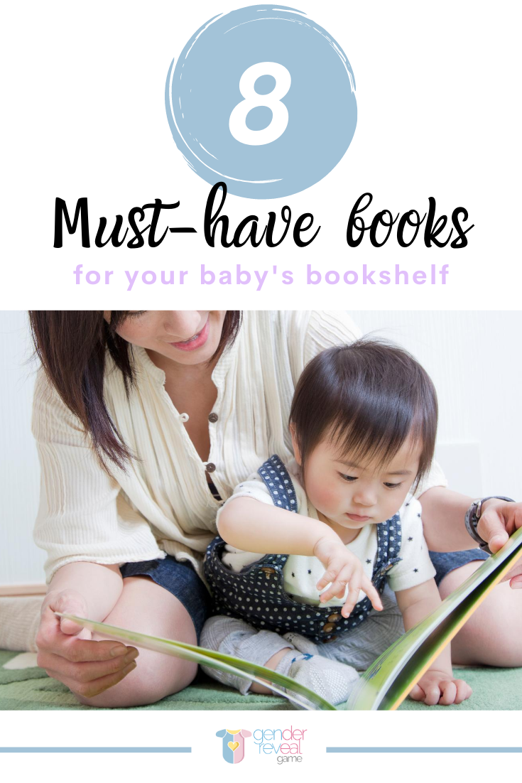 8 Must-have books for your baby’s bookshelf
