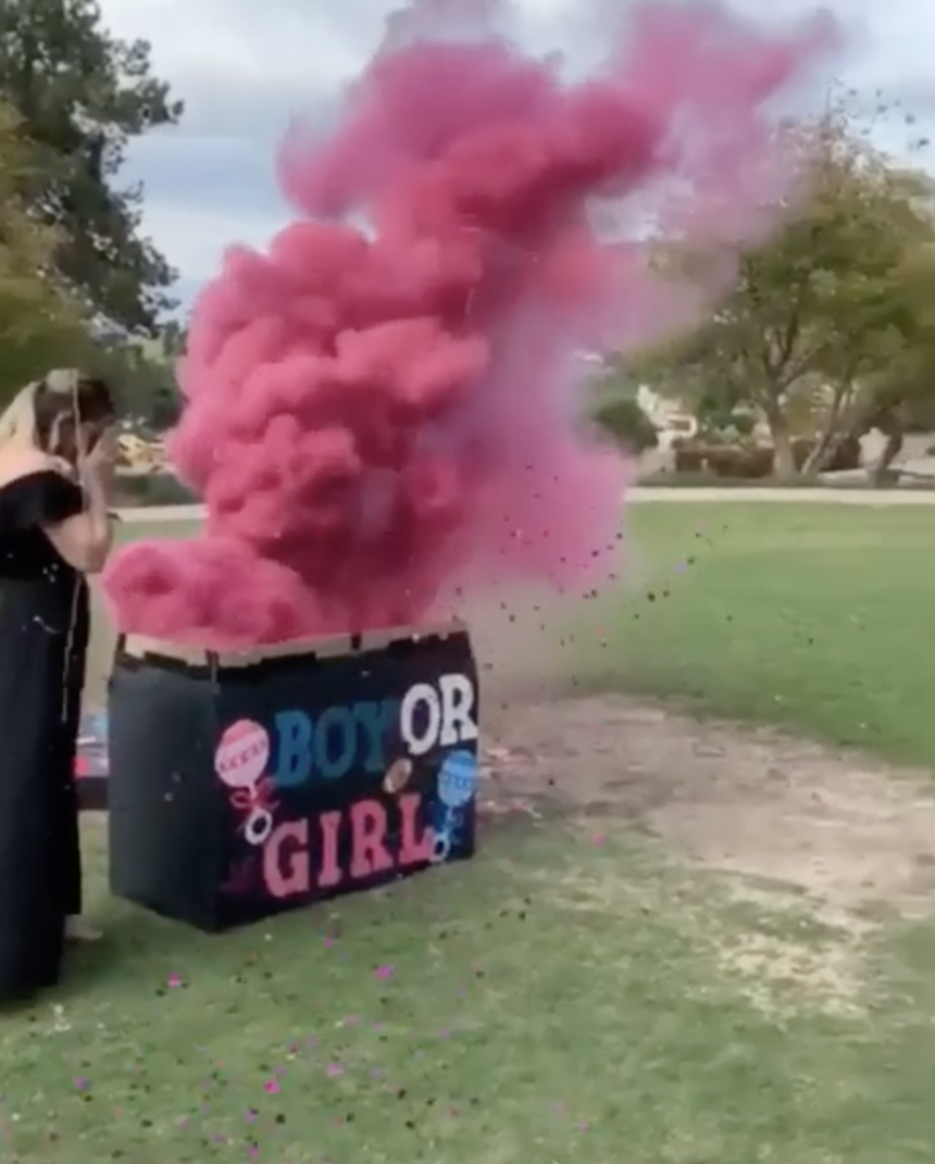 How to make the perfect DIY gender reveal box!