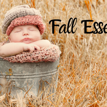 Fall Essentials: Baby Edition